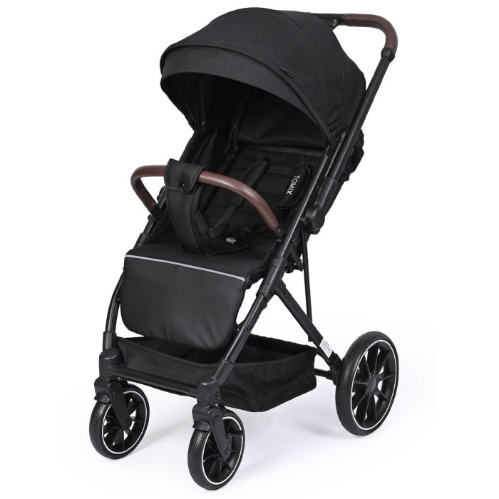 

Детская коляска TOMIX Kelly Black, 6519