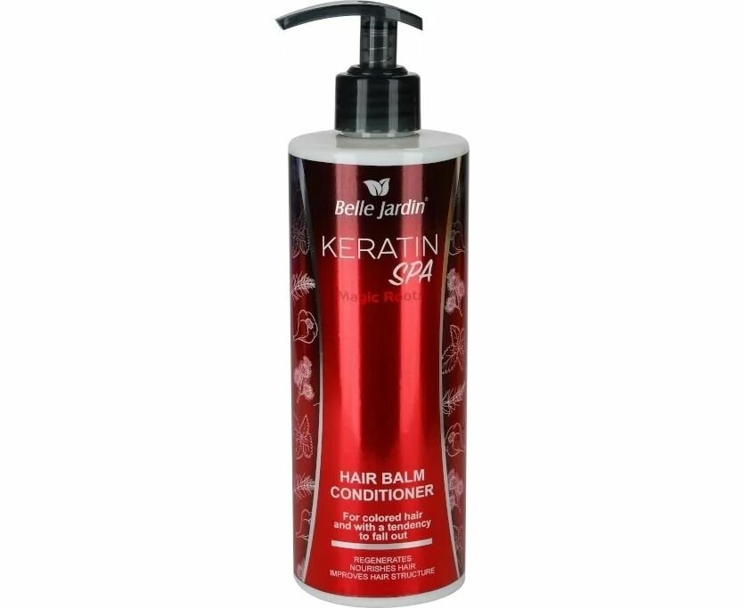 Кондиционер для волос Belle Jardin Keratin Spa MAGIC ROOTS KERATIN CAFFEINE 500мл