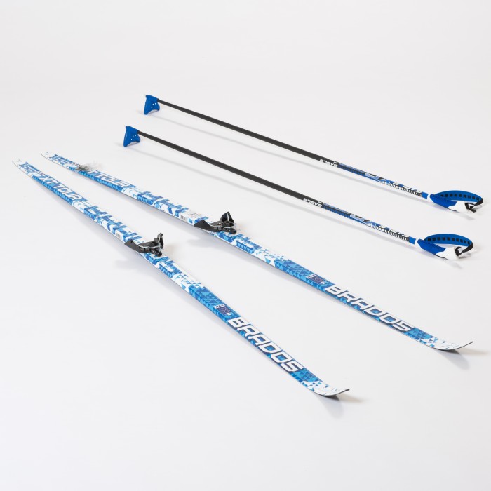 

Детский комплект лыжный STC 185 Wax XT Tour Blue, 304447, Белый;синий, 185 Wax xt tour