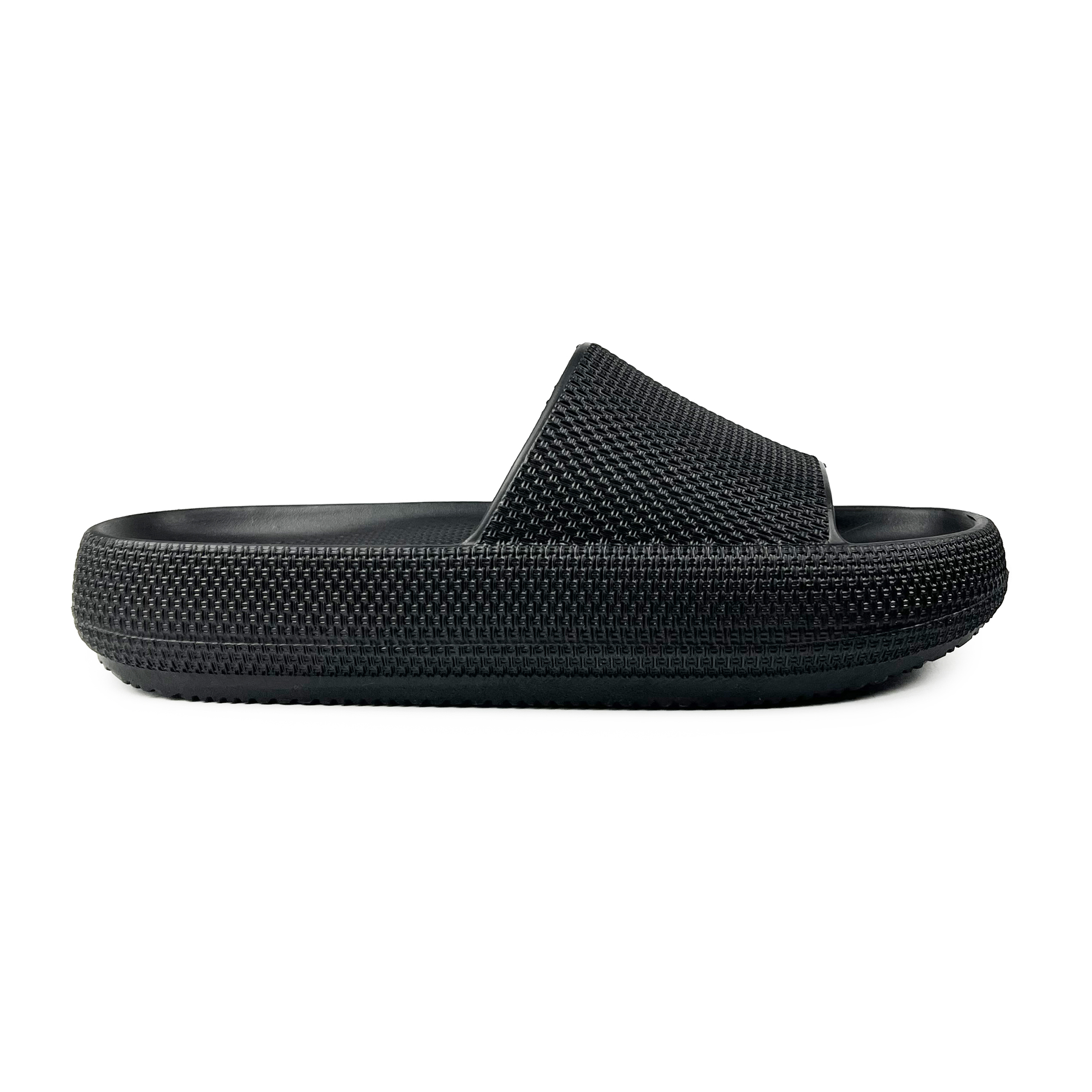 

Сланцы женские Smile of Milady 098-308 черные 42 RU, 098-308