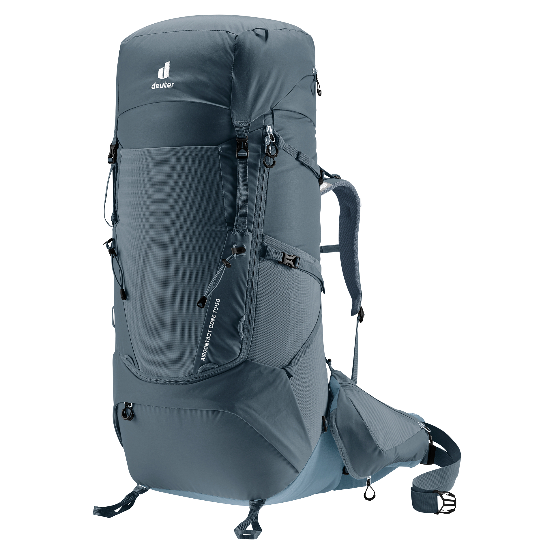 

Рюкзак Deuter Aircontact Core 70+10, Graphite-Shale, Серый