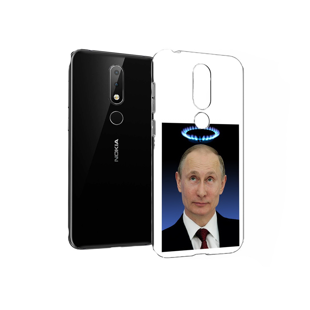 

Чехол MyPads Tocco для Nokia X6 святой газ (PT115295.99.594), Прозрачный, Tocco