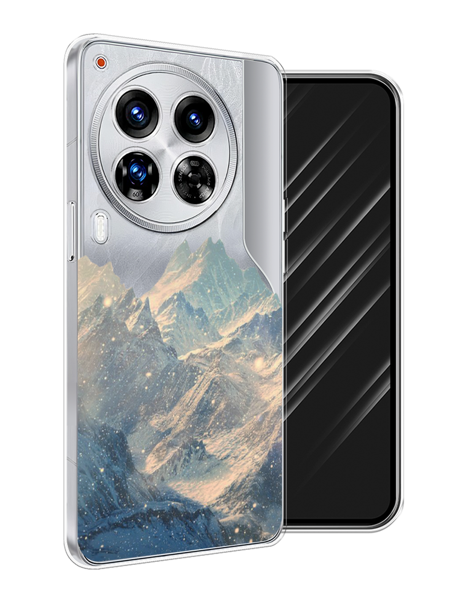 

Чехол Awog на Tecno Camon 30 Premier "Горы арт 2", Серый, 305450-1