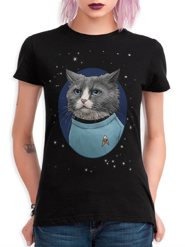 

Футболка женская Design Heroes STR-201514b-1fut черная M, STR-201514b-1fut