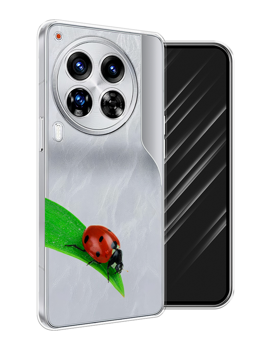 

Чехол Awog на Tecno Camon 30 Premier "На счастье", Белый;красный;зеленый, 305450-1