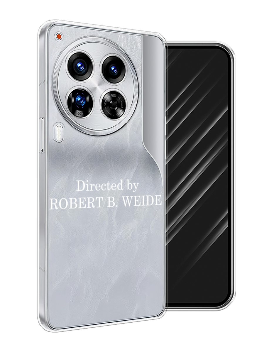 

Чехол Awog на Tecno Camon 30 Premier "Robert B Weide", Прозрачный, 305450-1