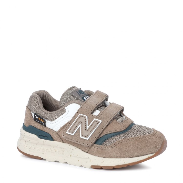 фото Кроссовки new balance 997 цв. серо-коричневый р. 35