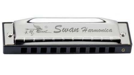 

Губная гармошка Swan Sw1020-12/с (nh13-431a-c), Swan Sw1020-12/с