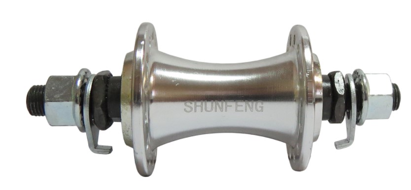 

Втулка передняя алюминиевая 3/8x14gx28hx75х115, на гайках, серебристая, Серебристый, Втулка (детская вело,самокат) передняя алюминиевая 3/8x14gx28hx75х115, на гайках, серебристая