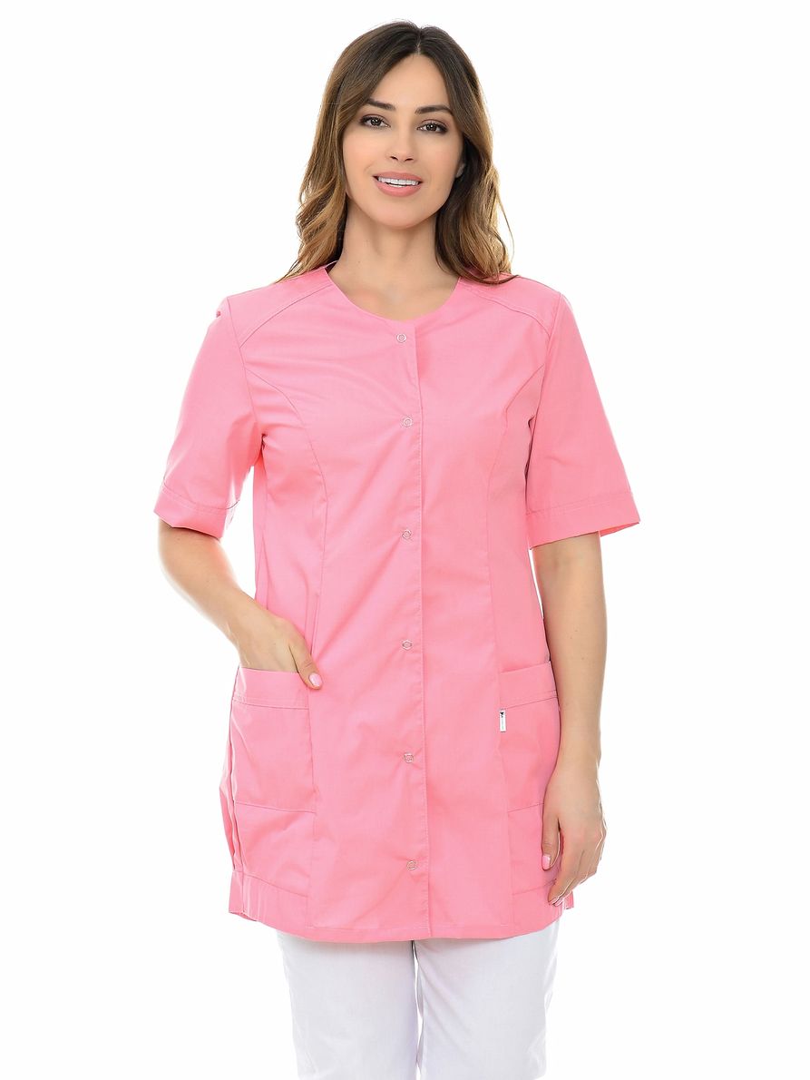 

Туника медицинская MedicalWear Одуванчик 203 розовая 42 RU, Одуванчик 203