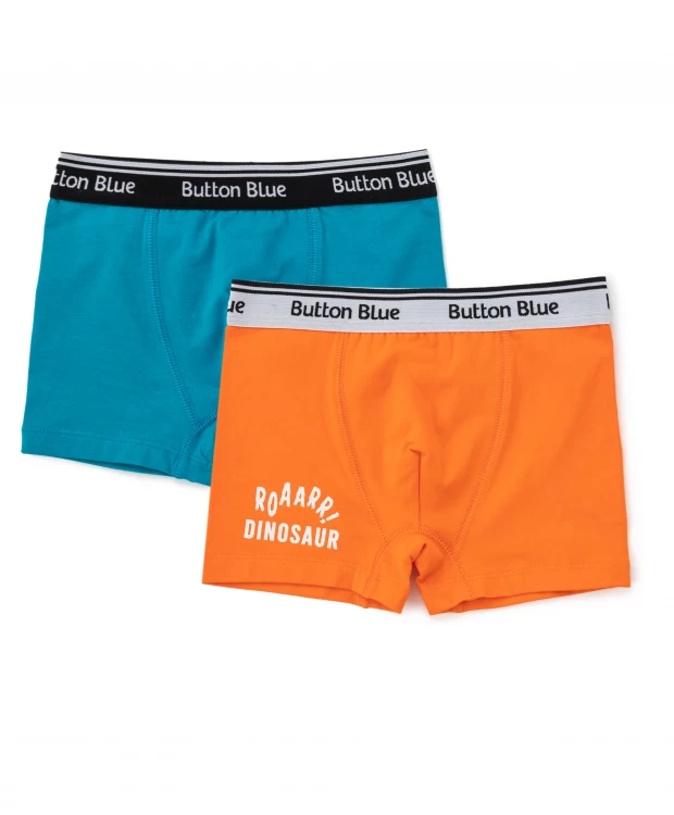 

Трусы Button Blue 124BBBU93016100, оранжевый-синий, 122-128, 124BBBU93016100