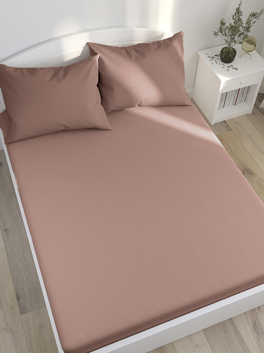

Простынь на резинке Simple House Смузи 180х200