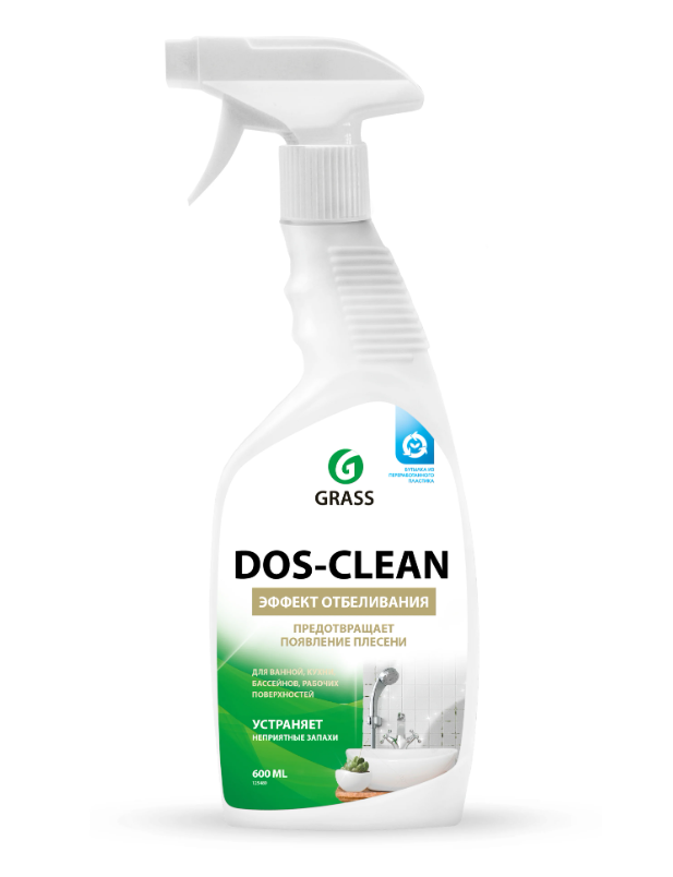 фото Универсальное чистящее средство grass dos-clean, 0,6 л