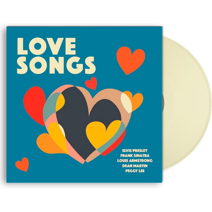 Love Songs Only In Russia (Coloured Vinyl) (LP)