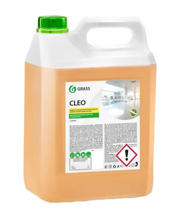 

Универсальное моющее средство Grass Cleo, 5 л