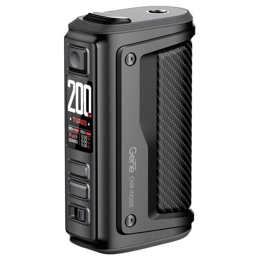 

Батарейный мод Voopoo Argus GT 2 (200W, без аккумуляторов), Carbon Fiber