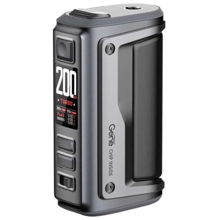 

Батарейный мод Voopoo Argus GT 2 (200W, без аккумуляторов), Graphite
