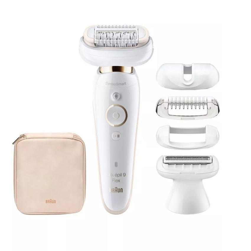 

Эпилятор Braun SES9004 белый, SES9004