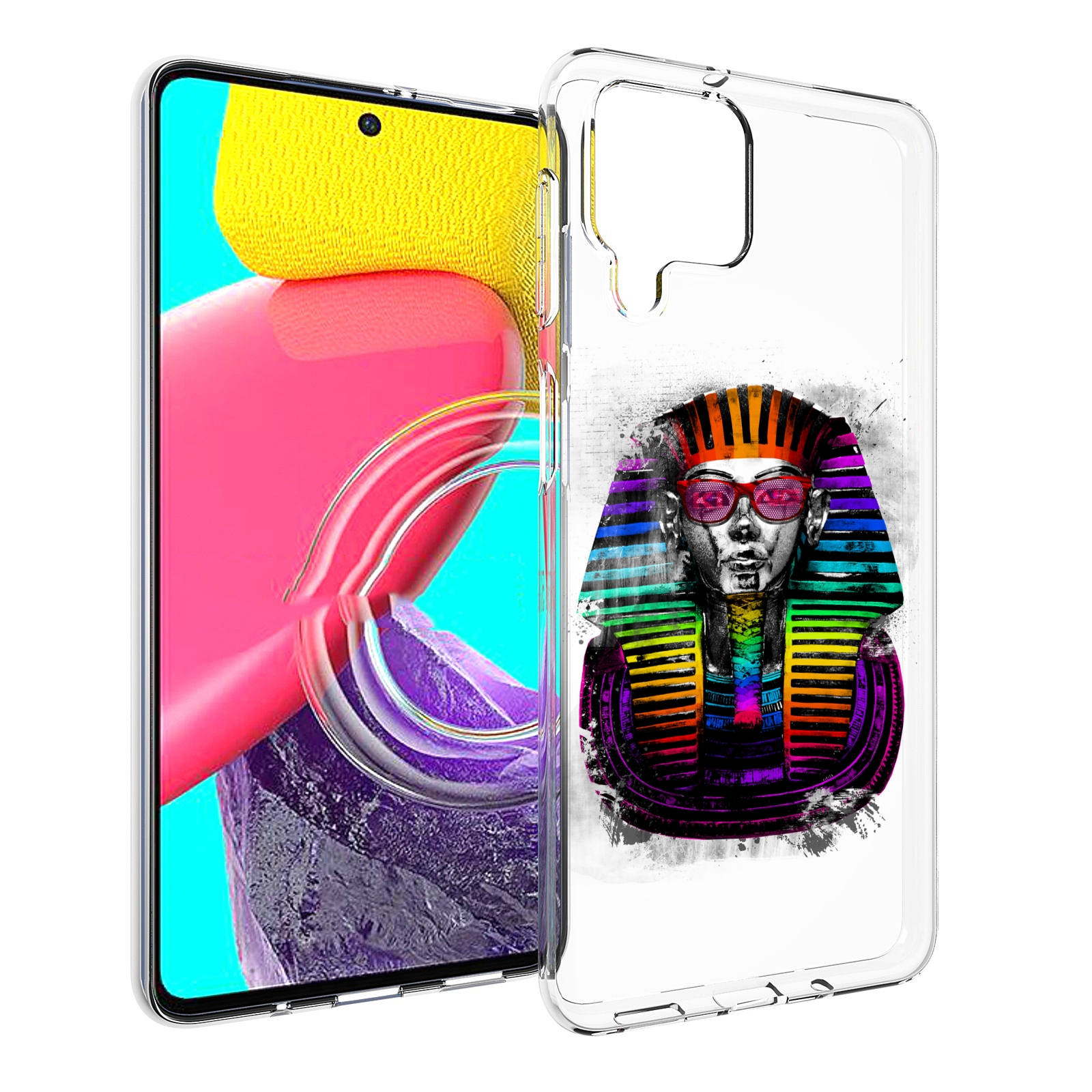 

Чехол MyPads модная богиня для Samsung Galaxy M53 (SM-M536), Прозрачный, Tocco