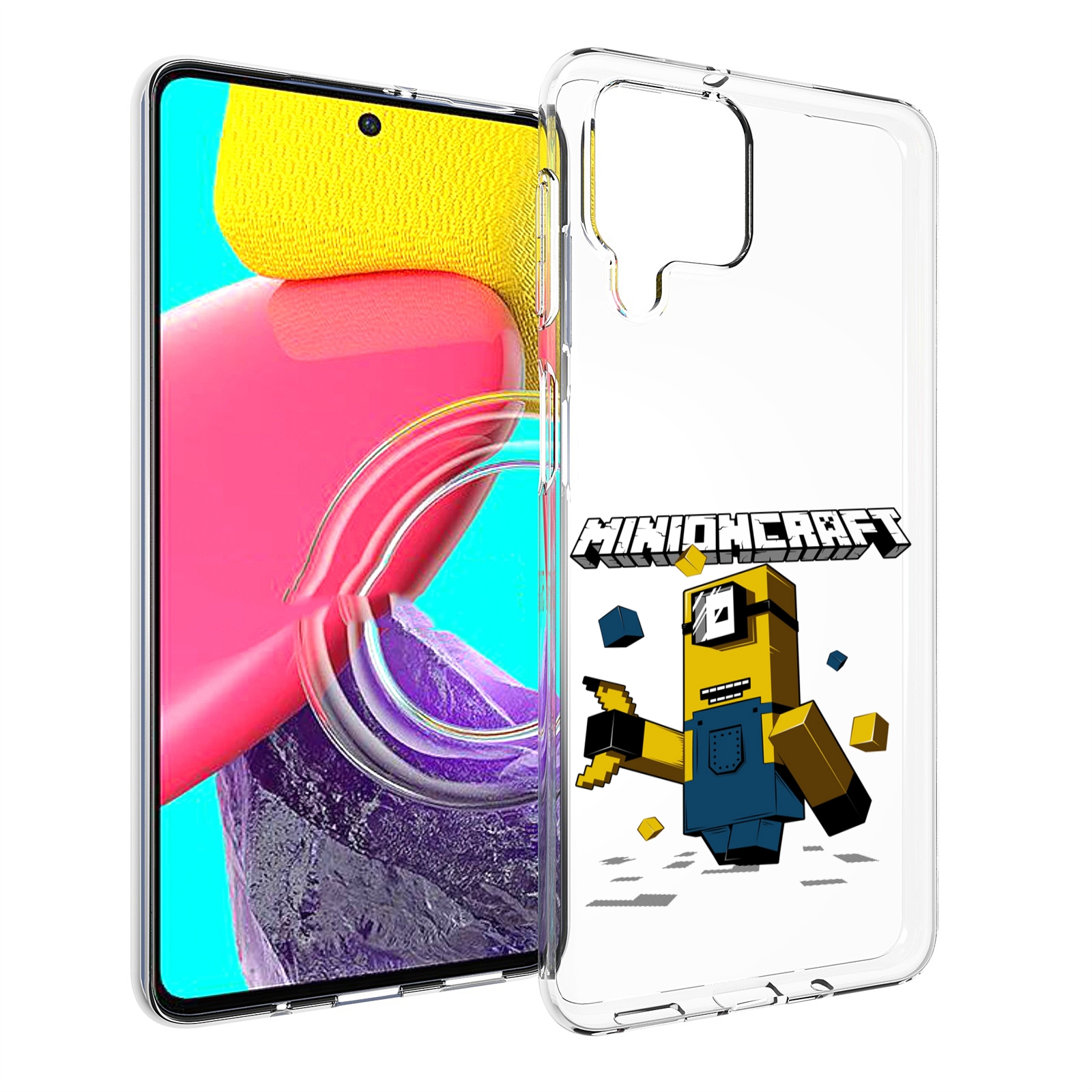 

Чехол MyPads миньон для Samsung Galaxy M53 (SM-M536), Прозрачный, Tocco