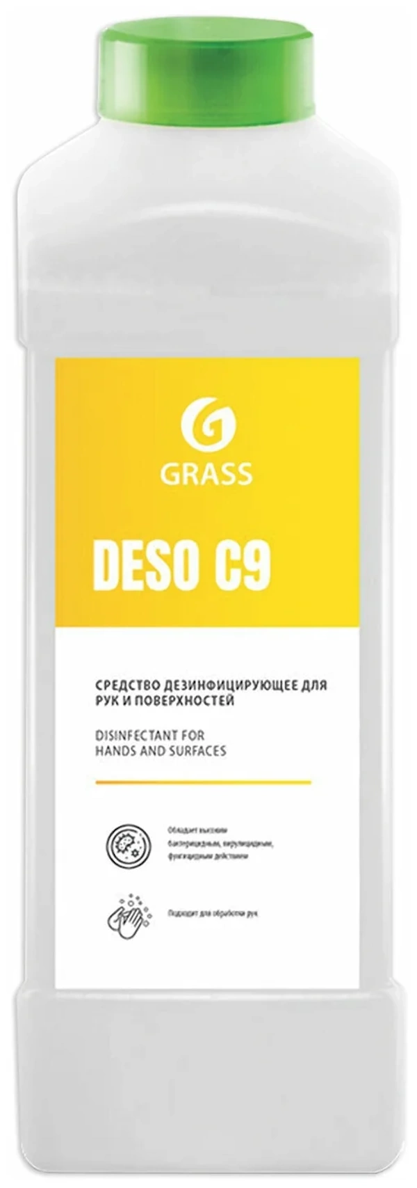Средство Дезинфицирующее Grass Deso С9 (1 Л) GraSS арт. 125190