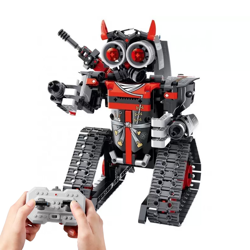 

Конструктор iM Master 8030 Красный робот 3 в 1 на радиоуправлении Техник 419 деталей