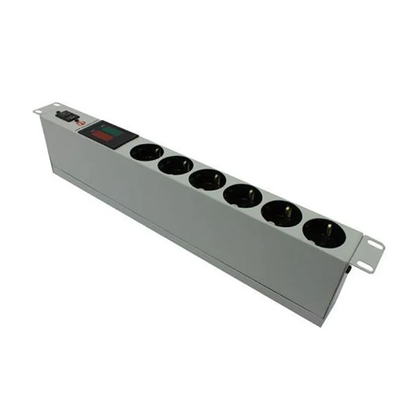 

Блок распределения питания C3 Solutions (NT345142) гор.размещ. 6xSchuko 16A