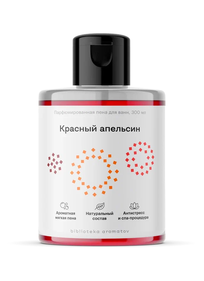

Пена для ванн Библиотека ароматов Красный апельсин 300 мл