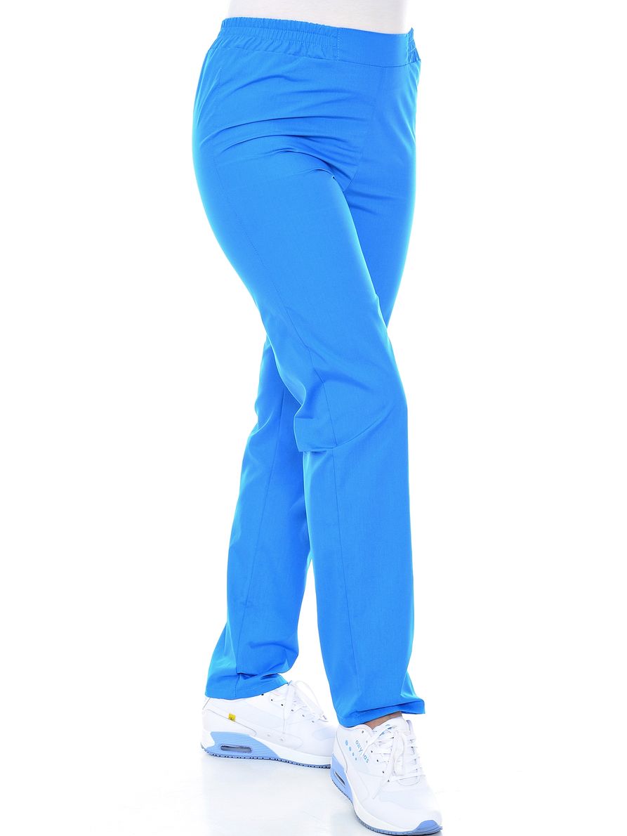 

Брюки медицинские женские MedicalWear Склад 305 голубые 42, Голубой, Склад 305