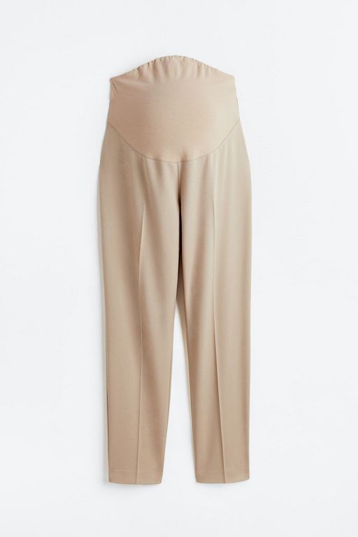 

Брюки женские H&M 1139810 бежевые M, Бежевый, 1139810