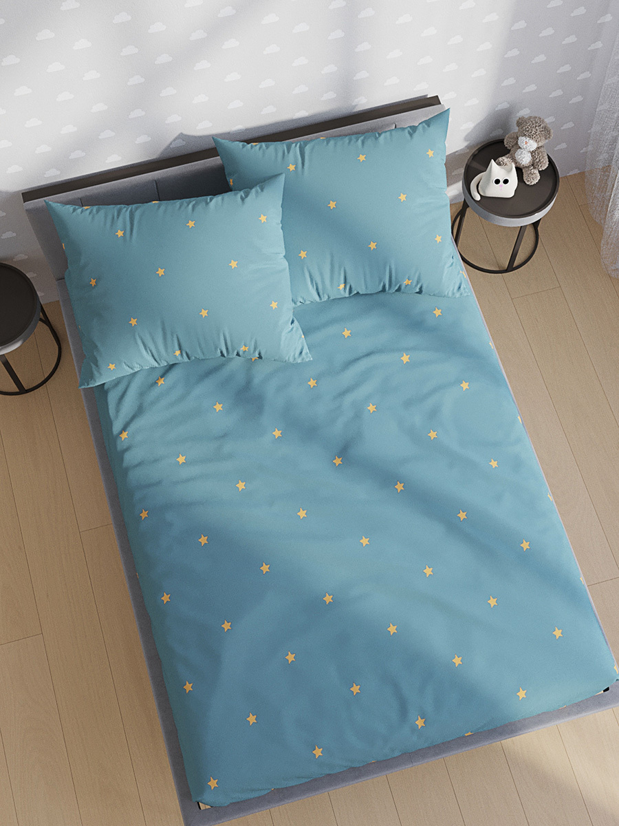 

Простынь Simple House Alcor 150х215 см