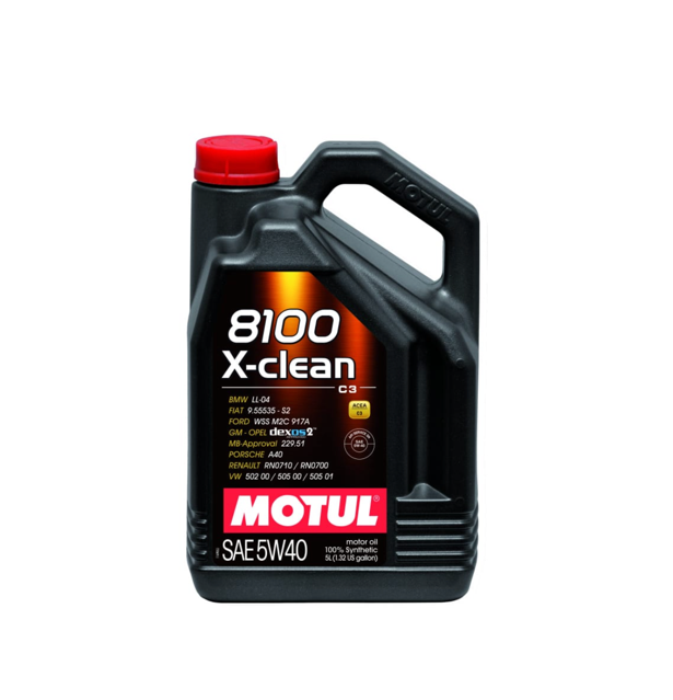 

Моторное масло Motul 8100 X-Clean 5W40 5л