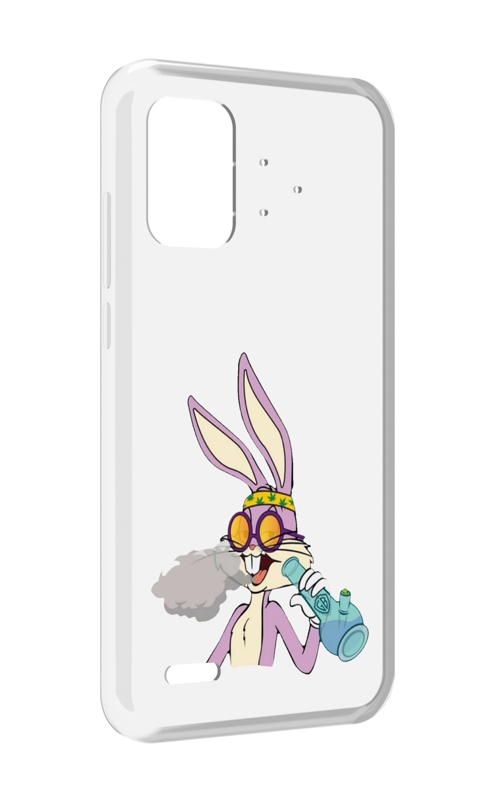 

Чехол MyPads бакс-банни-любитель-подымить для UMIDIGI Bison Pro, Прозрачный, Tocco