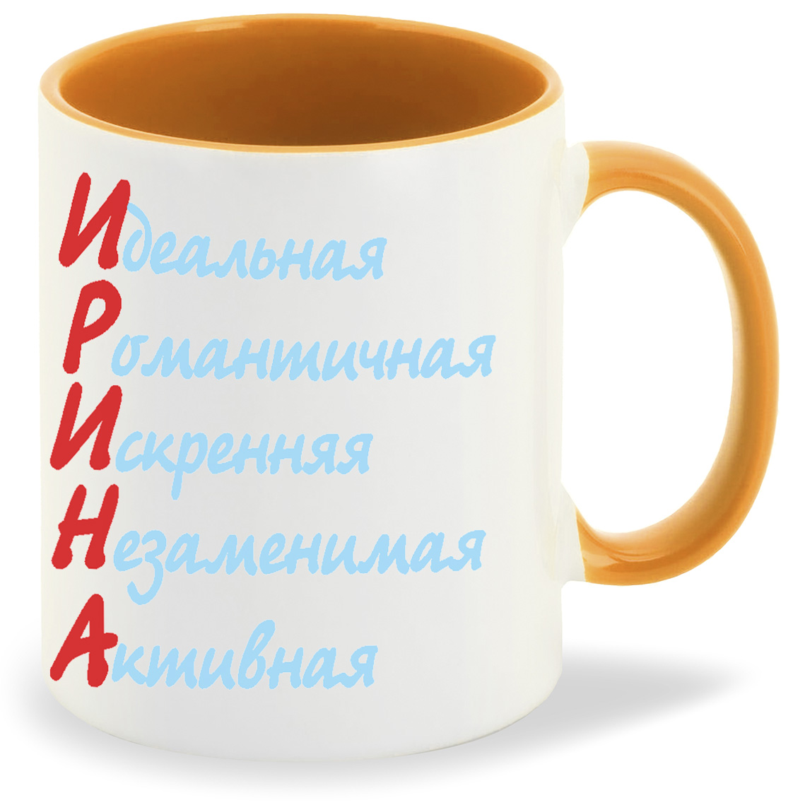 

Кружка CoolPodarok Ирина, Ирина