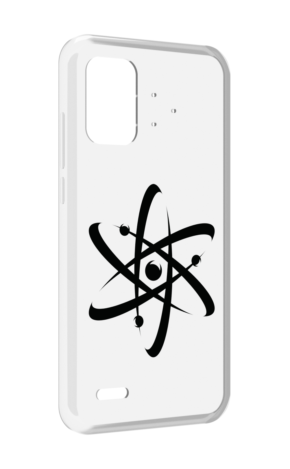 

Чехол MyPads атом для UMIDIGI Bison Pro, Прозрачный, Tocco