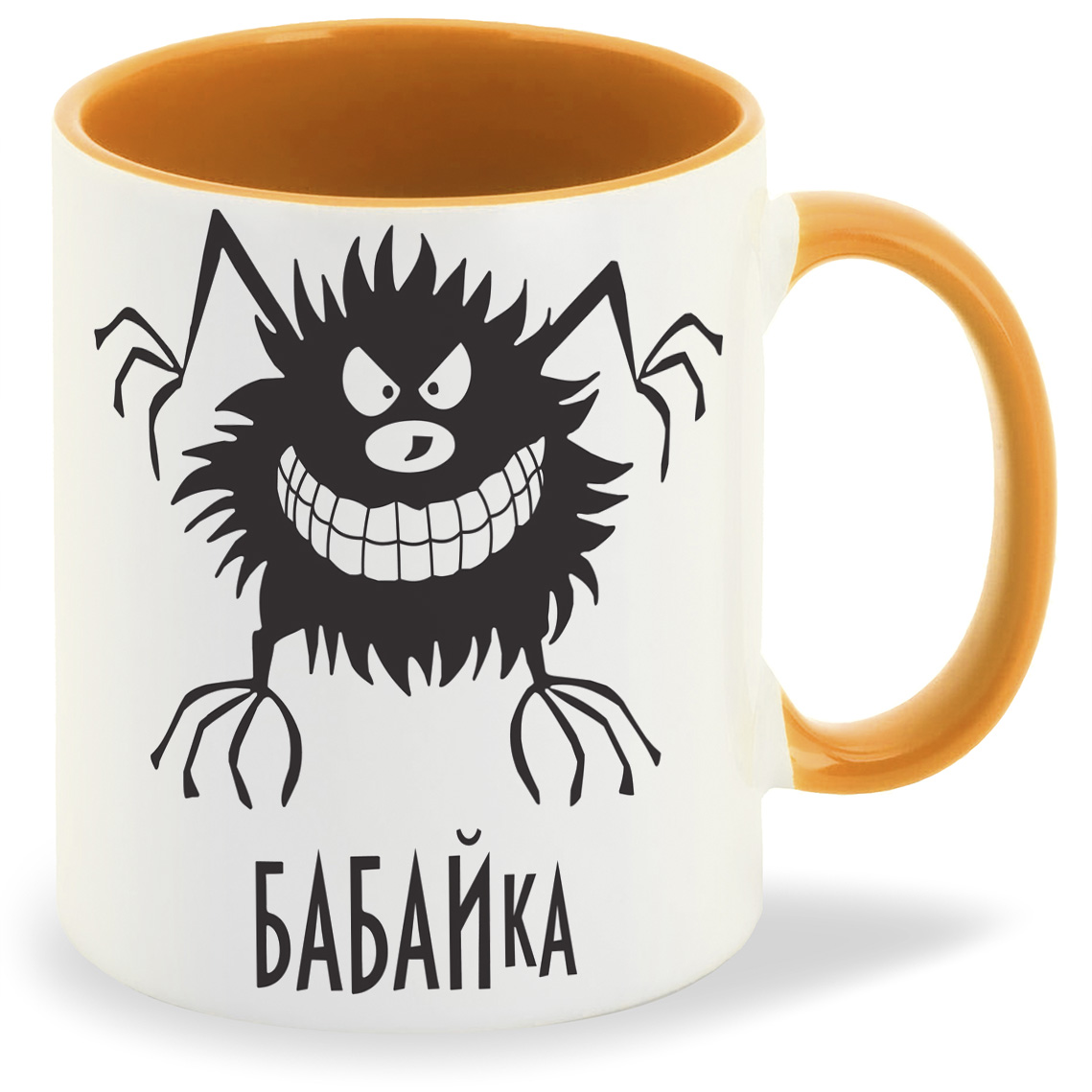 

Кружка CoolPodarok Бабайка, Бабайка