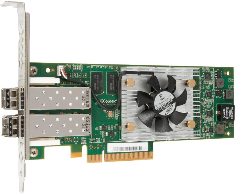 

Сетевая карта Supermicro AOC-QLE2672, AOC-QLE2672