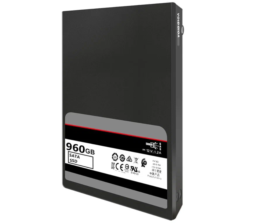 

SSD накопитель Huawei 2.5" 960 ГБ (02312GUE)