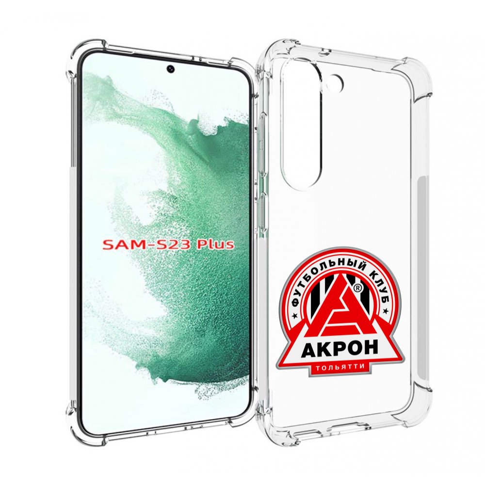 

Чехол MyPads фк-акрон-2 для Samsung Galaxy S23 Plus +, Прозрачный, Tocco