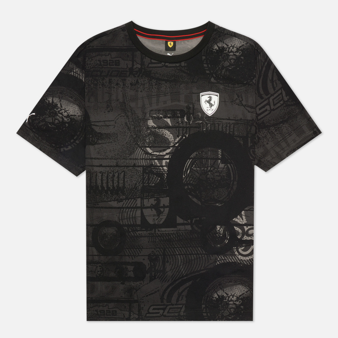 

Футболка мужская PUMA 533720-01 черная L, 533720-01