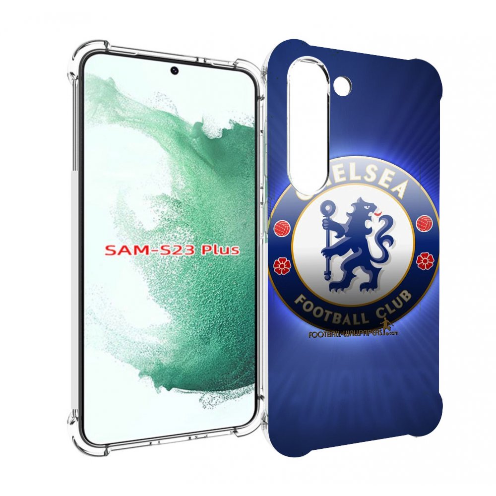 

Чехол MyPads фк челси лондон мужской для Samsung Galaxy S23 Plus +, Прозрачный, Tocco