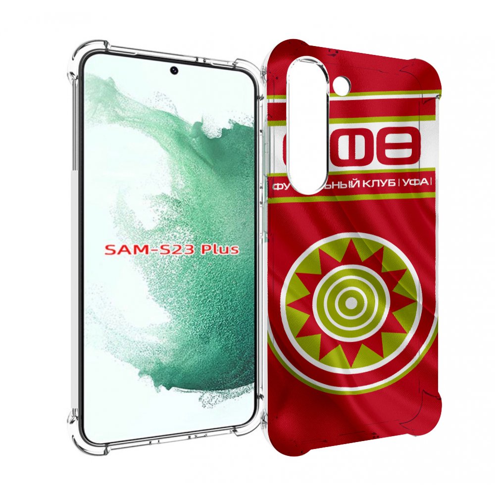 

Чехол MyPads фк уфа для Samsung Galaxy S23 Plus +, Прозрачный, Tocco