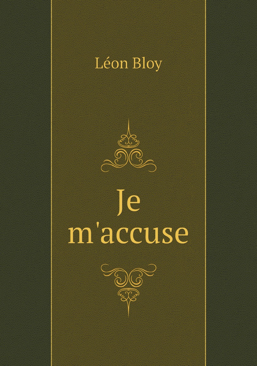 

Je m'accuse