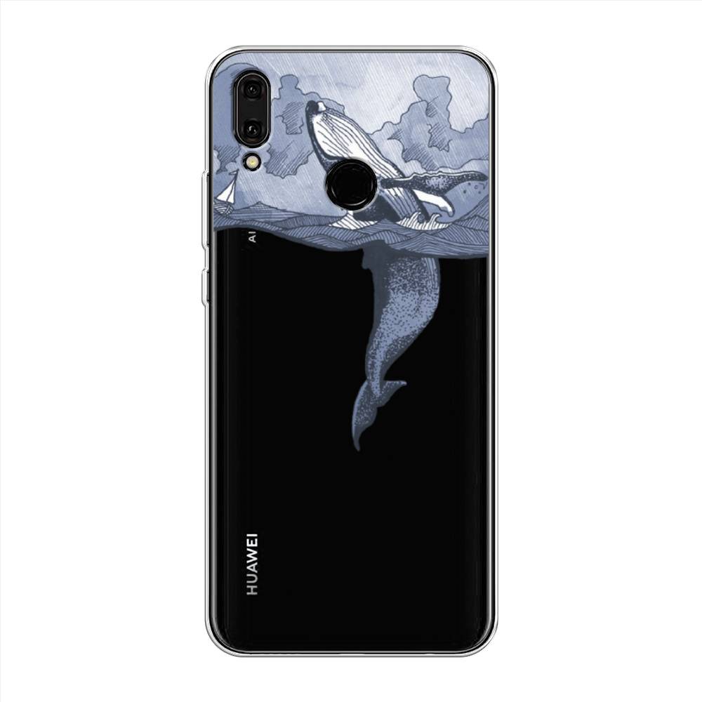 

Чехол Awog "Два измерения" для Huawei Y9 2019