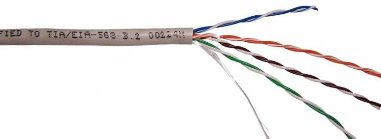 Патч-корд TWT RJ-45 - RJ-45 305м (TWT-6UTP-LSZH)