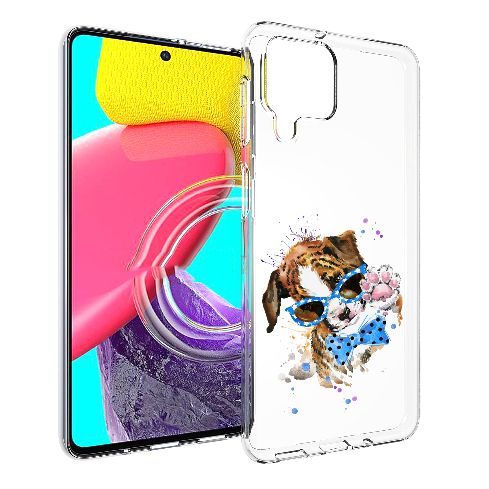 Комплект защитных чехлов MyPads для Samsung Galaxy M53 (SM-M536)