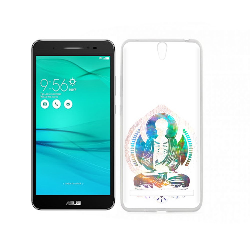 

Чехол MyPads Tocco для Asus ZenFone Go (ZB690KG) умный скелет, Прозрачный, Tocco