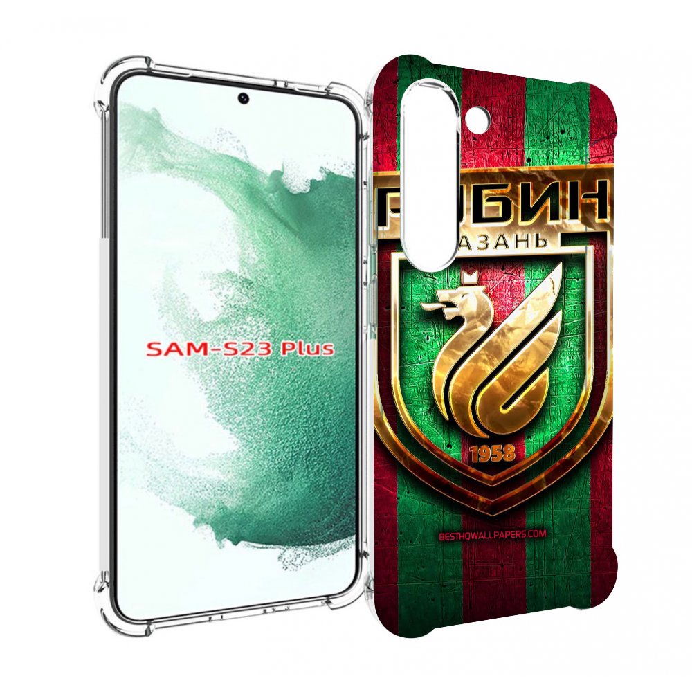 

Чехол MyPads фк рубин казань для Samsung Galaxy S23 Plus +, Прозрачный, Tocco