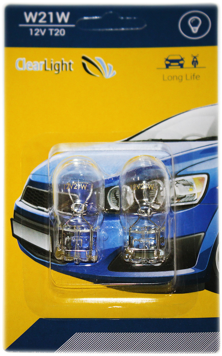 фото Комплект ламп led recarver type x5 h4 4500 lm (2шт) 6000k clearlight