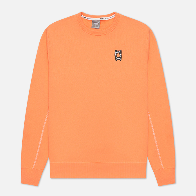 

Свитшот мужской PUMA 533249-07 оранжевый XL, 533249-07